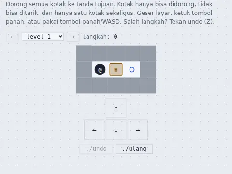 Dorong Kotak
