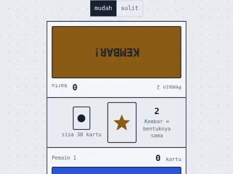 Kartu Cepat