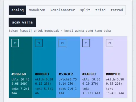 Color Palette Generator