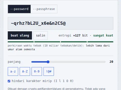 Password Generator