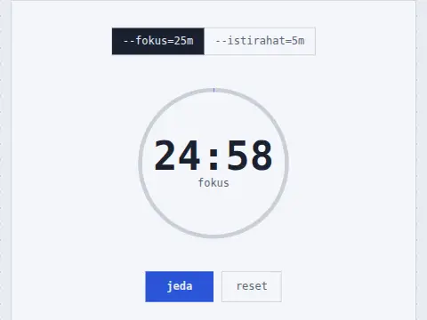 Timer Pomodoro