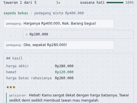 Tawar-Menawar
