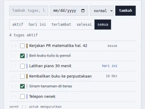 Todo List